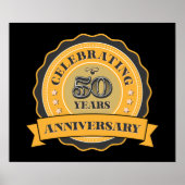 Poster mignon du 50e anniversaire (Devant)
