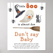 Poster Mignon fantôme - Ne dis pas bébé (Devant)