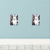 Poster mignon Ghoost avec une torsion joueuse (Parquet)