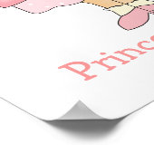 Poster Mignon Girls Princess Imprimer (Coin)