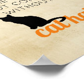 Poster mignon humour d'affiche de devis de chat pour amou (Coin)