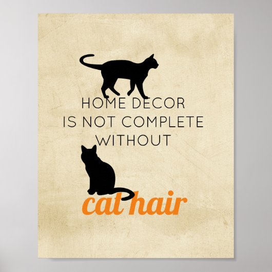 Poster mignon humour d'affiche de devis de chat pour amou (Devant)