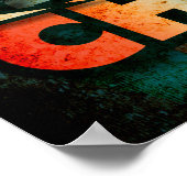 Poster Mignon Mais Psychopathe (Coin)