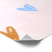 Poster Mignon Pastel (Coin)