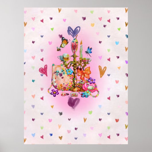 Poster Mignon Pastel (Devant)