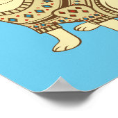 Poster mignon | Poster de mignon chien | Chien (Coin)