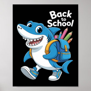 Poster Mignon Tralalero Tralala Cerveau Pourri Italien Re