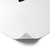 Poster mignon tutu (Coin)