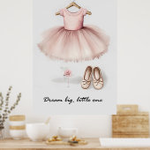 Poster mignon tutu (Cuisine)