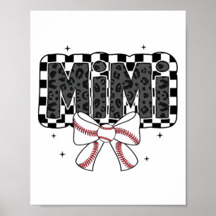 Poster Mignon Vendre Mimi Llpark Coquette Arc Grand-mère