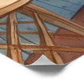 Poster mignonne Amateurs de salle de bain Country (Coin)