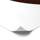 Poster Mignonne Bee transportant un pot de miel avec fleu (Coin)