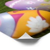 Poster Mignonne Bunnyfor Pâques pour une humeur positive (Coin)