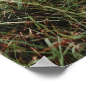 Poster Mignonne COEUR AIME-TOI MÈRE Fête des mères (Coin)