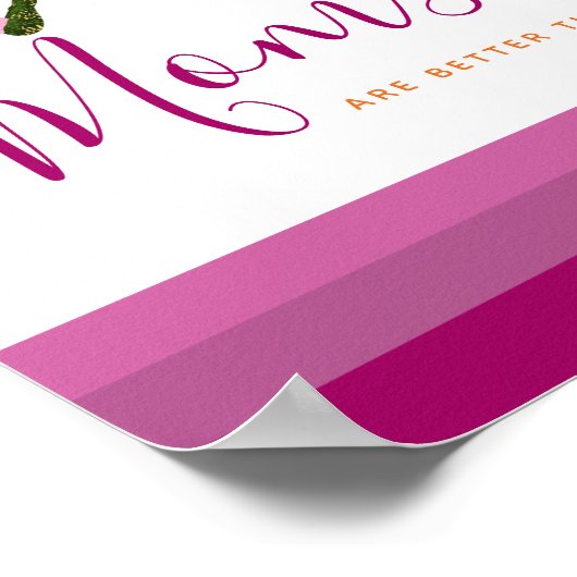 Poster Mignonne deux mères sont meilleures qu'une fête de (Coin)