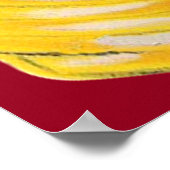 Poster Mignonne drôle Bizarre Bizarre Coeur Valentine (Coin)