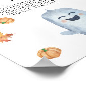 Poster Mignonne fantôme - Late Night couches (Coin)