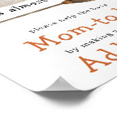 Poster Mignonne fantôme - Maman à s'adresser (Coin)