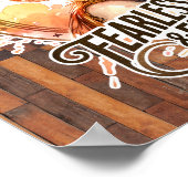 Poster Mignonne intrépide Western fabuleux (Coin)