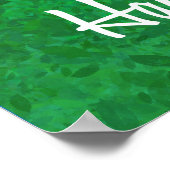 Poster Mignonne Lapin Vendant Des Oeufs De Pâques Pour Ca (Coin)