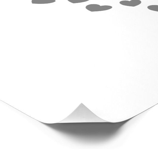 Poster Mignonne Maman Amour (Coin)