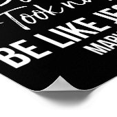 Poster Mignonne Maman chrétienne Jésus a pris des siestes (Coin)