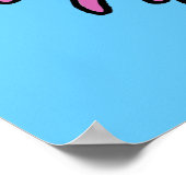 Poster Mignonne méduse (Coin)