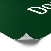 Poster Mignonne Ne pas Litter - Save Critter, Environneme (Coin)