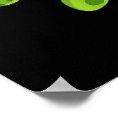 Poster Mignonne Sea Baby Turtle Cadeau (Coin)