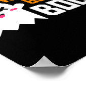 Poster Mignonne Seras-Tu Mon Halloween Fantôme De Boo ! P (Coin)