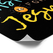 Poster Mignonne Silly Rabbit Pâques est pour les femmes C (Coin)