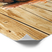 Poster Mignonne vie meilleure bottes Western (Coin)