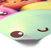 Poster Mignonnes faces (Coin)