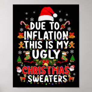 Poster Mignons en raison de l'inflation Les horribles swe