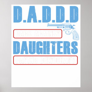 Poster Mignons P.P.P.P. Papas Protestant les Petits Amis 