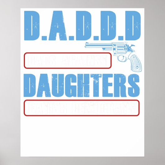 Poster Mignons P.P.P.P. Papas Protestant les Petits Amis  (Devant)