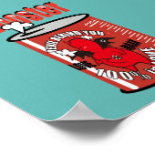 Poster Migny Shy Devil en AMOUR (Coin)