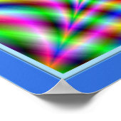 Poster Migration des couleurs (Coin)