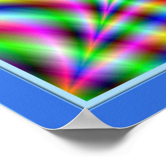 Poster Migration des couleurs (Coin)