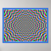 Poster Migration des couleurs (Devant)