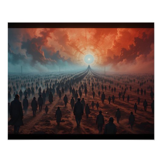 Poster Migration des ombres (Devant)