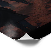Poster Migration des ombres (Coin)