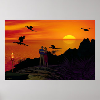 Poster Migration dragon