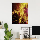 Poster migrène (Bureau à domicile)