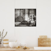 Poster Miguel de Cervantes Saavedra (Cuisine)