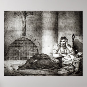 Poster Miguel de Cervantes Saavedra