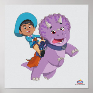 Poster Miguel et Tango   Dino Ranch