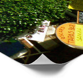 Poster Mijas, Costa del Sol, Espagne (Coin)