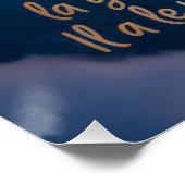 Poster Mijn God Perfect Poster (Hoek)