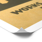 Poster Mikado Philarmonic 1938 WPA (Coin)